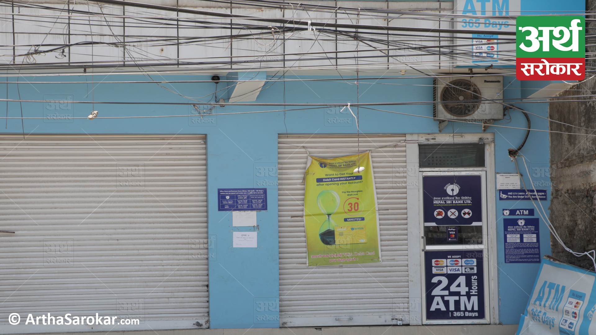 कोराना कहरमा बैंकिङ सेवाः कुन बैंकको एटिएम सुरक्षित, कुन बैंकको एटिएम सुरक्षा झुर ? (फोटो-कथा)