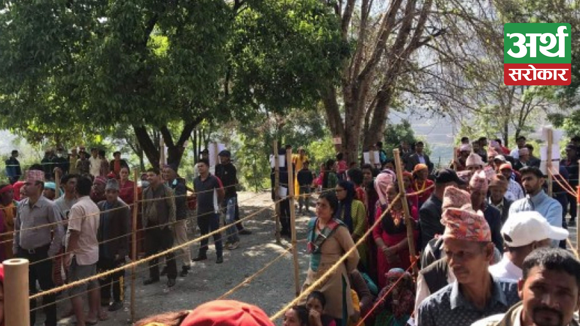 बझाङको जयपृथ्वीमा पुनः मतदान, मतदाताको उत्साहजनक उपस्थिति