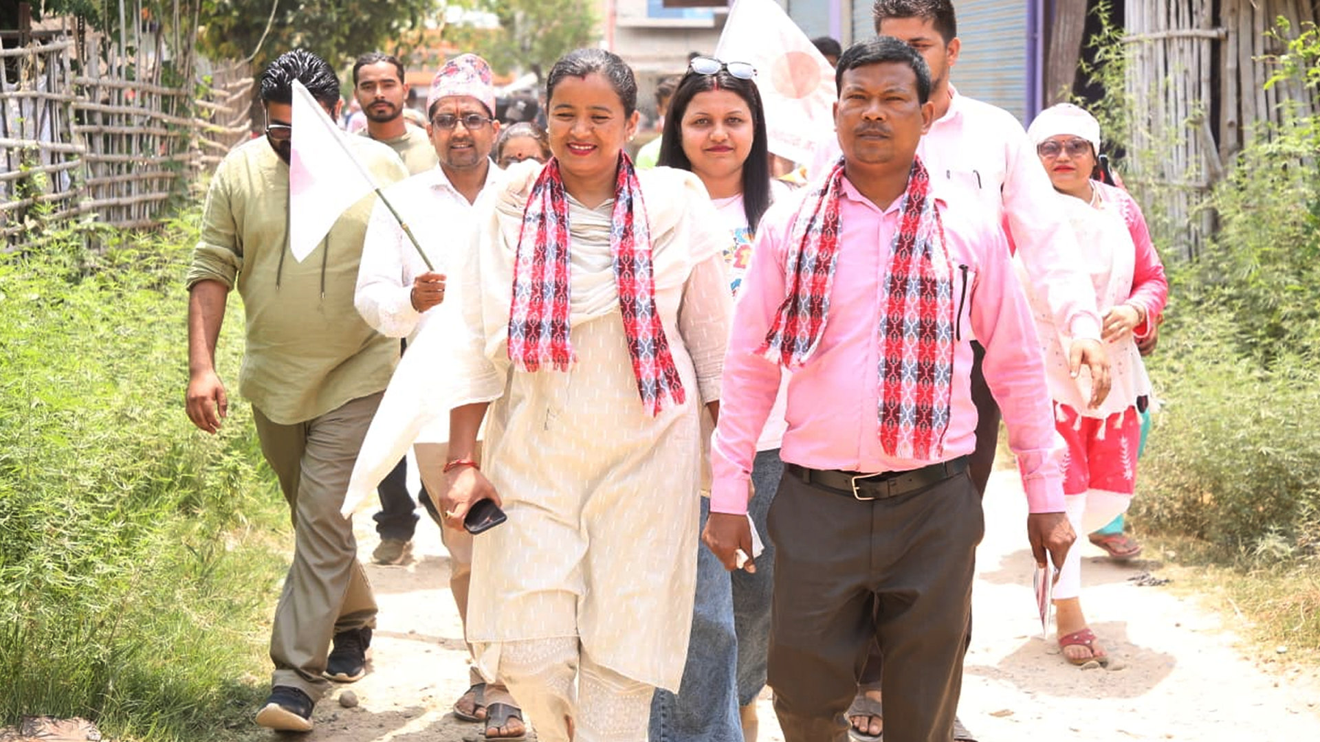कञ्चनपुरकी महिला उम्मेदवार बोहोराको दाबी – ‘मेरो कार्यकालमा समृद्ध नगरको सपना पुरा गर्छु…’